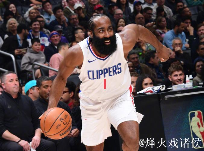 哈登23+16力压约基奇41分 快船击败掘金送其两连败