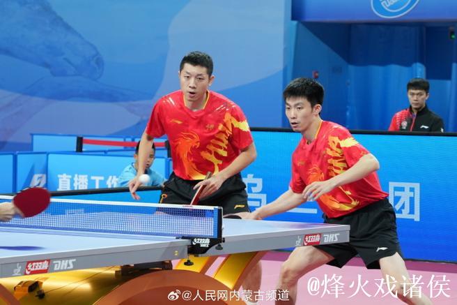 乒乓球男子团体半决赛 上海战胜黑龙江晋级决赛 乒乓球男子团体半决赛 上海战胜黑龙江晋级决赛